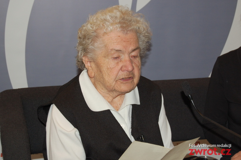 Aniela Kupiec slaví 97. narozeniny