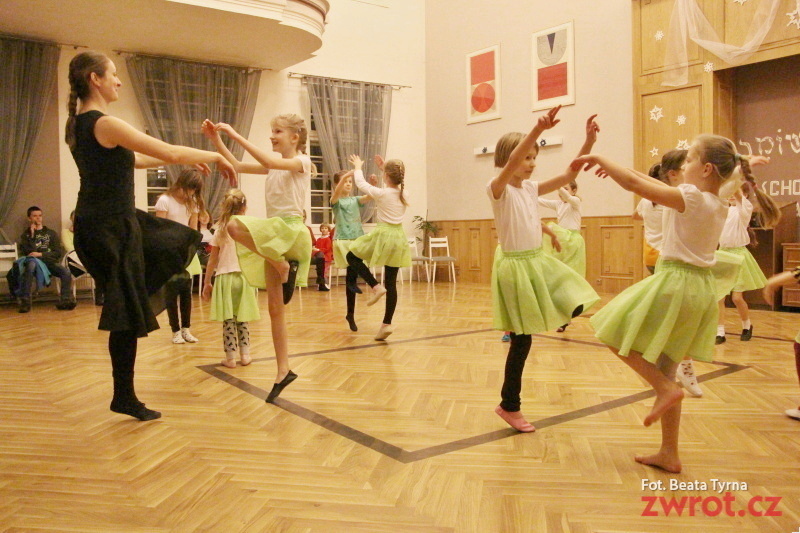 Dětský soubor rytmiky a tance RYTMIKA zve na první zkoušku po prázdninách