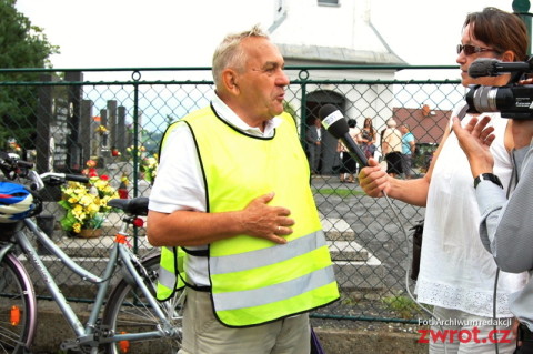 Cyklisti pamatují na oběti životické tragédie