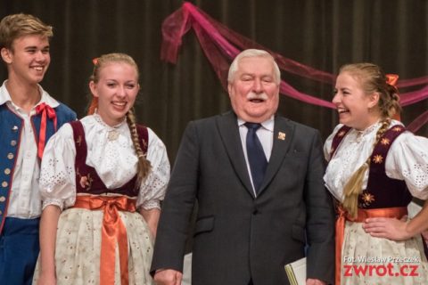 Návštěva Lecha Wałęsy