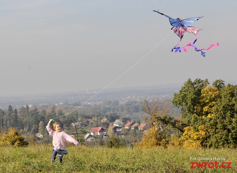 Lenivý vánek nepřál Mistřovickému svátku draků