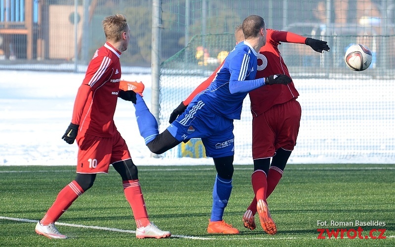 Fotbalisté Třince opět porazili Baník Ostrava