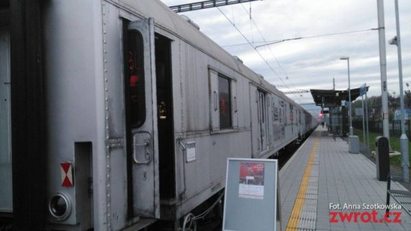 Protidrogový Revolution Train míří podruhé do Havířova