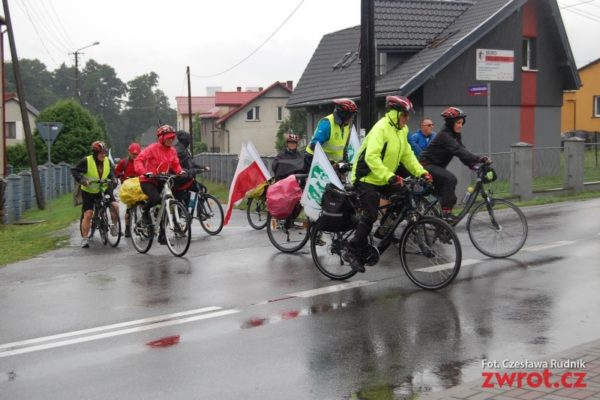Cyklistický závod po stopách Slezského povstání