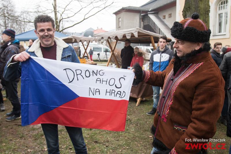 Čekali na svého prezidenta