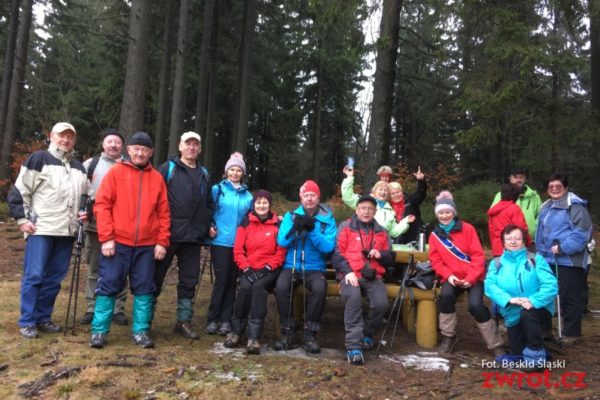 Beskid Śląski byl na horách