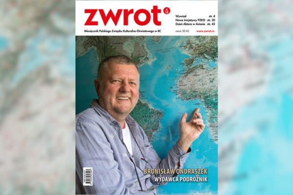 Je tu dubnové číslo „Zwrotu“