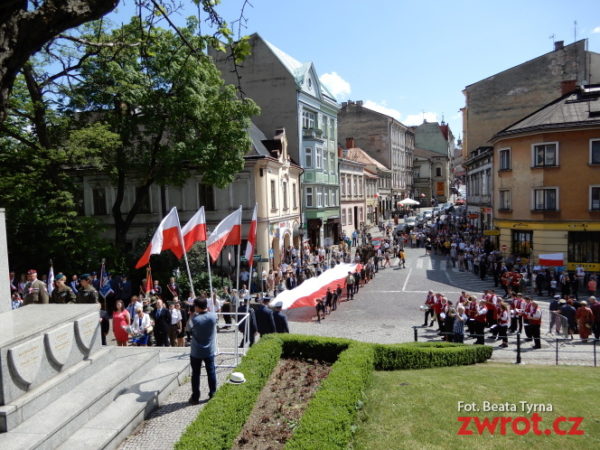 Slaví Ústavu 3. května