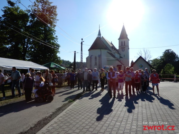 Jubileum kostela v Puńcově