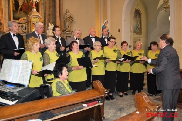 Jubileum polského sborového zpěvu v Dolní Lutyni