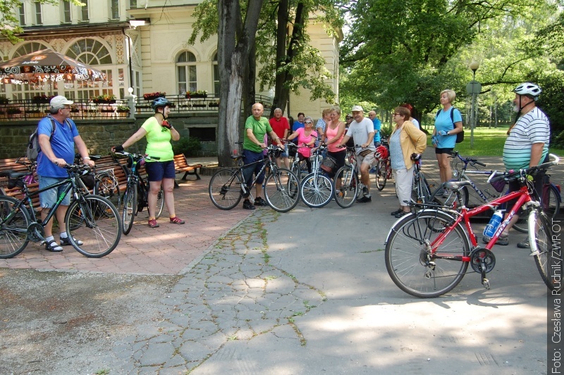 Vydařená cyklistická vyjížďka