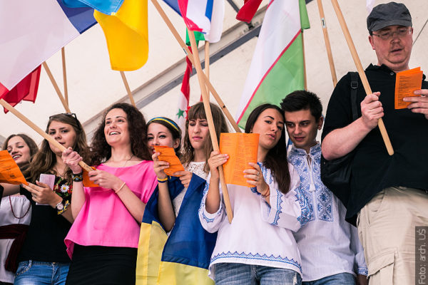 Zahraniční studenti se poperou s polštinou