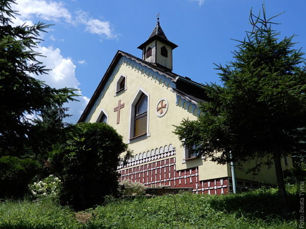 Procházky se Zwrotem: Kaple Neposkvrněného srdce Panny Marie v Osůvkách
