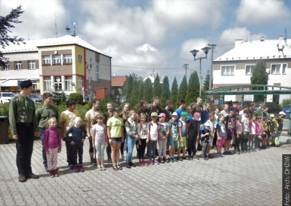 Z redakční pošty: Harcerze a zuchy se vydali na tábor