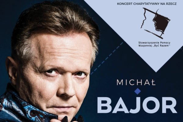 Dobročinný koncert v podání Michała Bajora