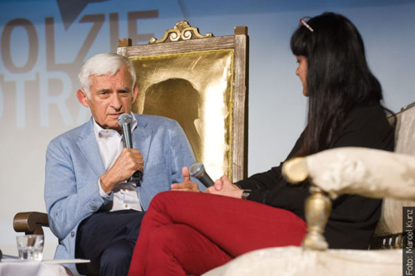 Jerzy Buzek na Střelnici