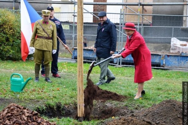 Lípa republiky a módní přehlídka