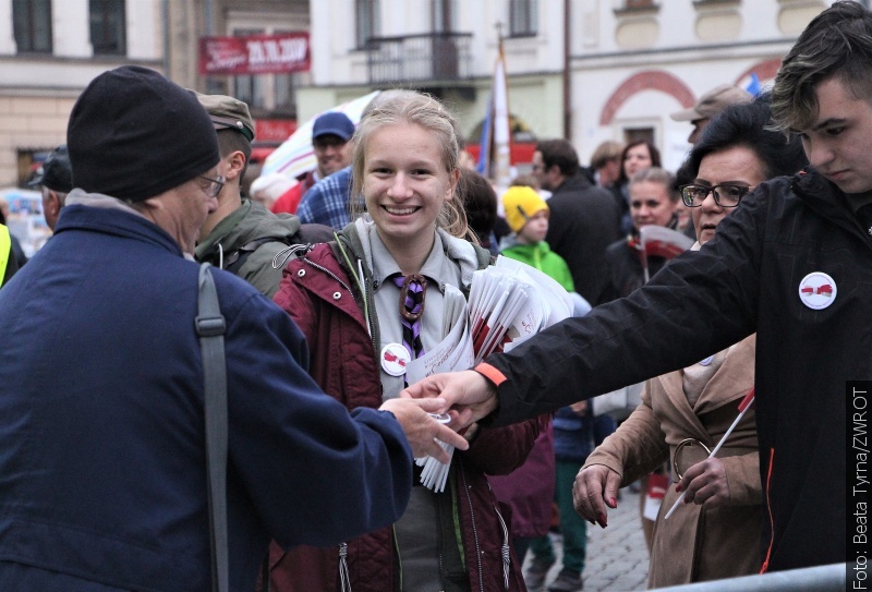 100 let nezávislosti na Těšínském náměstí