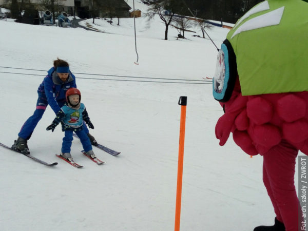 Odvážní lyžaři z Těrlicka ladili formu v Bukovci