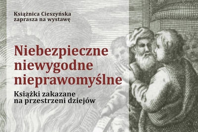 Książnica Cieszyńska ukáže zakázané knihy