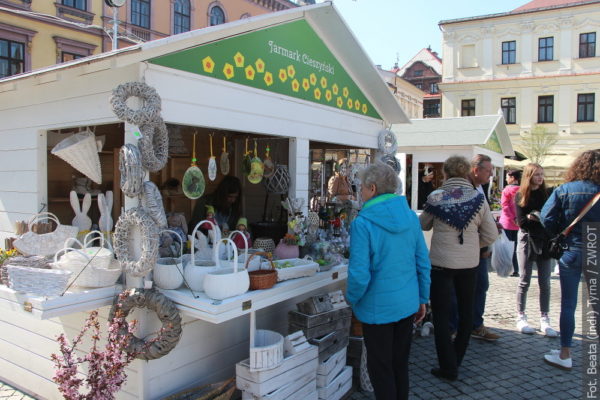 Na těšínském Rynku je nejenom Velikonoční jarmark