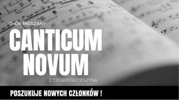 Můžete se připojit ke sboristům Canticum Novum