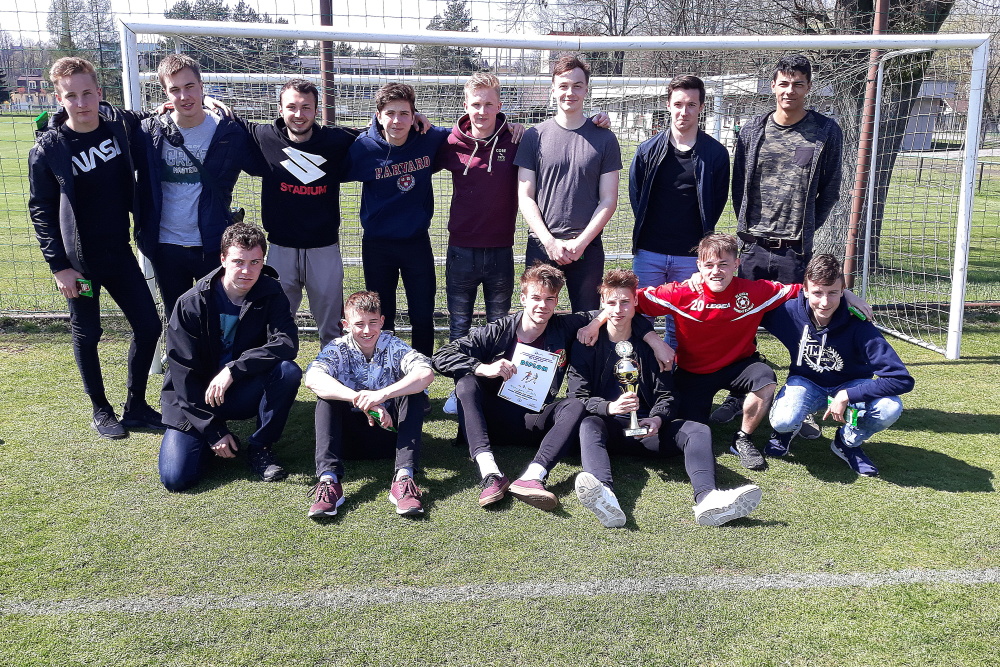 Fotbalisté z polského gymnázia budou hrát v krajském kole