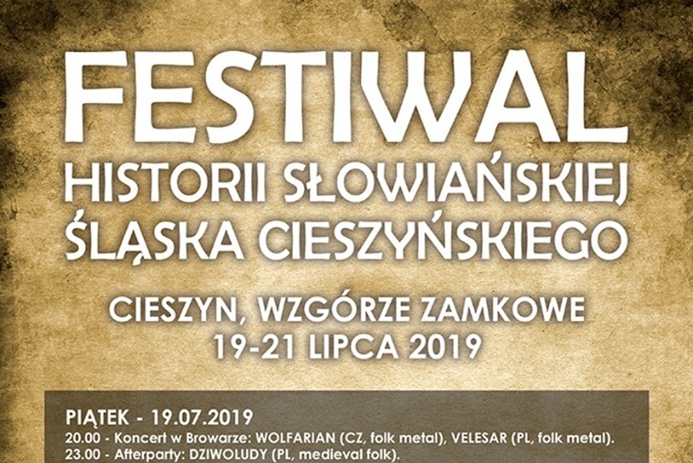 V Cieszyně bude Festival slovanské kultury Těšínského Slezska