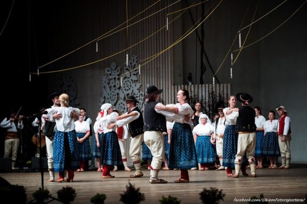 Oldrzychowice na Týdnu beskydské kultury v Żywci