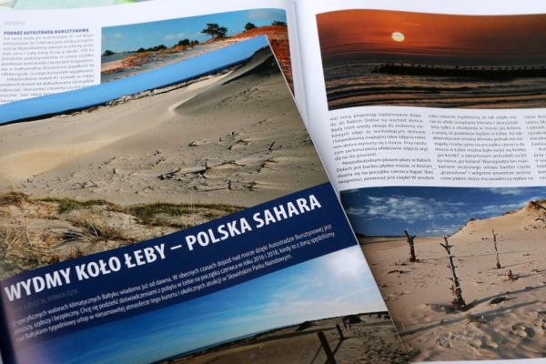 Prázdninová nabídka: Polská Sahara