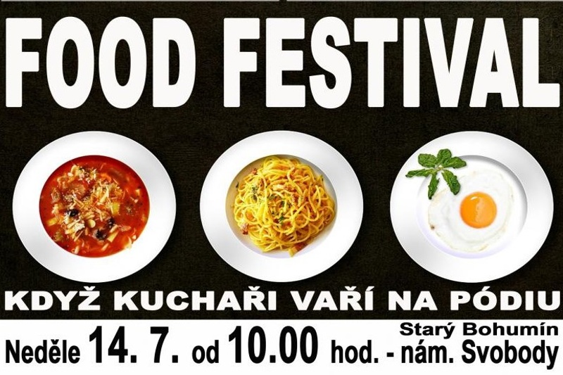 Ve Starém Bohumíně startuje první ročník Food festivalu