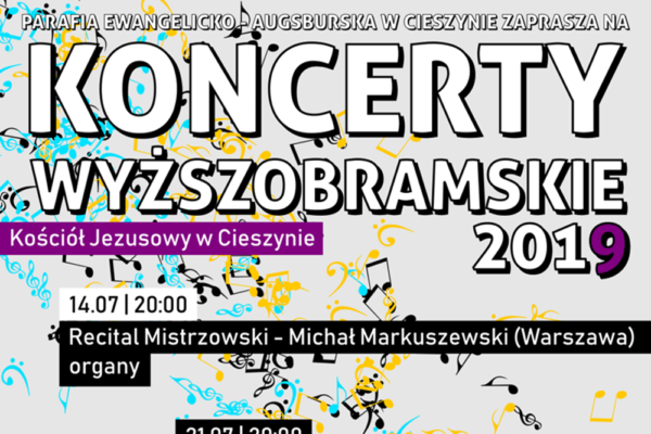 Dnes se koná první koncert z cyklu Koncertów Wyższobramskich