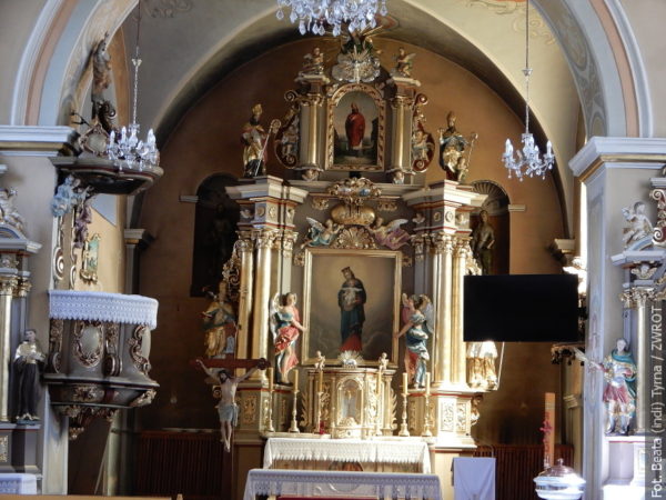 Procházky se Zwrotem: Kostel Svatého Martina v Horní Líštné