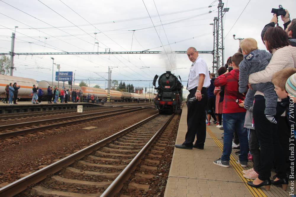 📷📽 Z Bohumína do Návsí jste mohli jet historickým vlakem