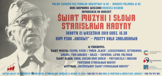 V Mostech budou vzpomínat Stanisława Hadynu