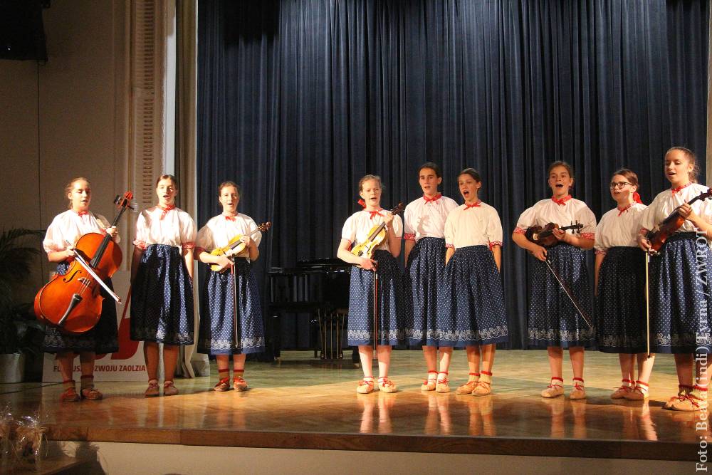 📷 Rozmarynek získal Grand Prix na Přehlídce těšínské lidové písně  Stanisława Hadyny