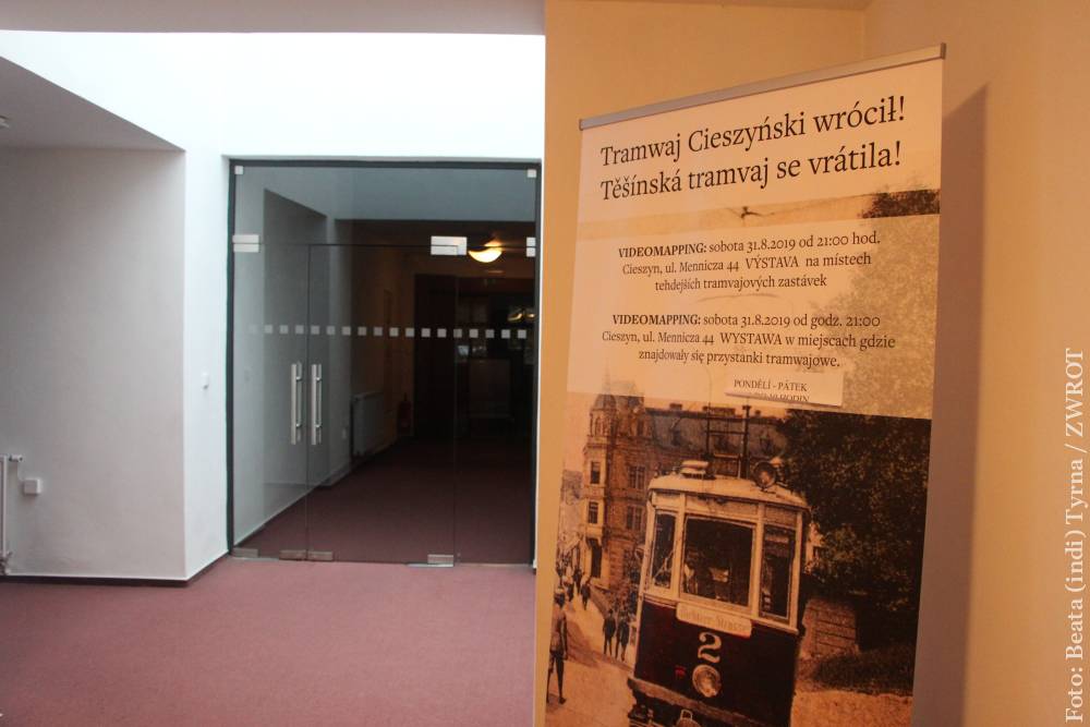 Výstava o těšínské tramvaji