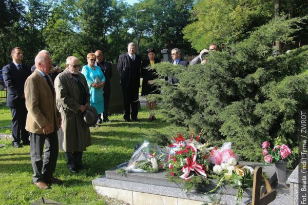 Připomněli si výročí úmrtí doktora Olszaka