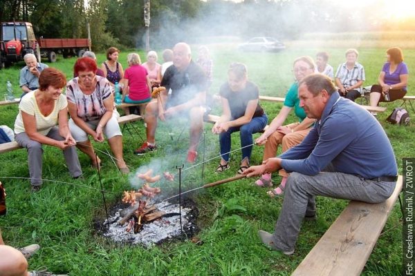 Členové PZKO z Věřňovic se sešli u Ogniska pod Dymbinóm