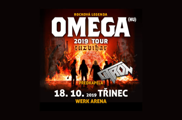 Maďarská rocková legenda Omega míří do Třince