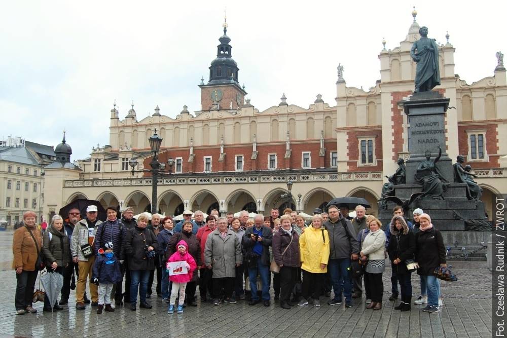 Sbor Dźwięk zpíval v Malopolsku