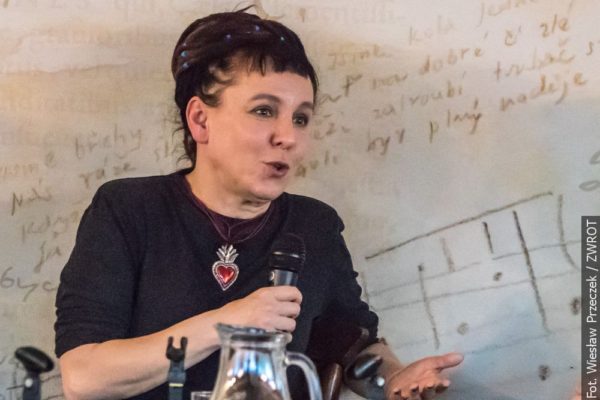 Olga Tokarczuk dnes převezme Nobelovu cenu za literaturu