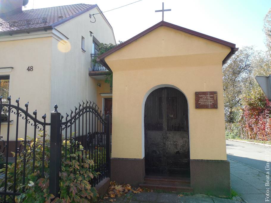 Procházky se Zwrotem: Kaplička v Puńcowské ulici v Cieszyně