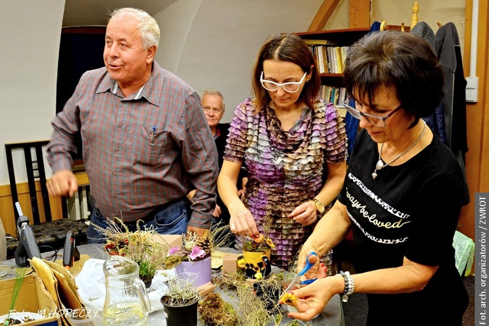 Z redakční pošty: Vydařené floristické workshopy v Klubu Polonus v Brně