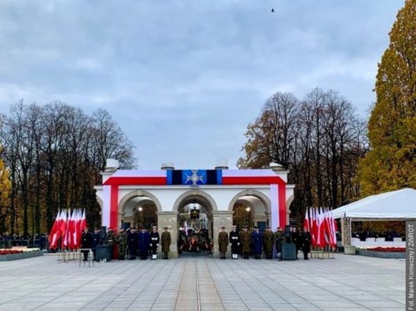 Svátku nezávislosti ve Varšavě se zúčastnila i mládež ze Zaolší