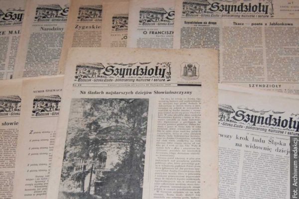 Před sedmdesáti lety se objevilo poslední číslo časopisu Szyndzioły, předchůdce Zwrotu