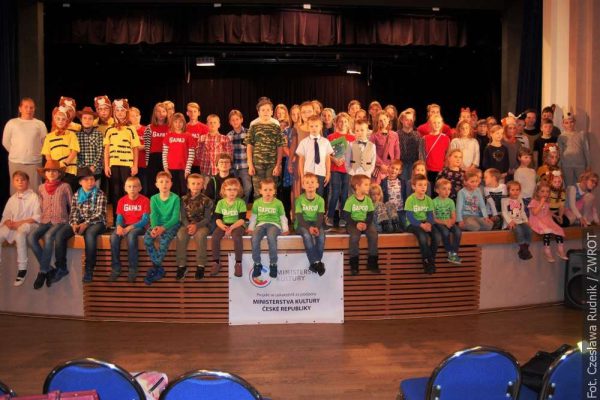 Polské dětské divadlo v  našem regionu se má skvěle