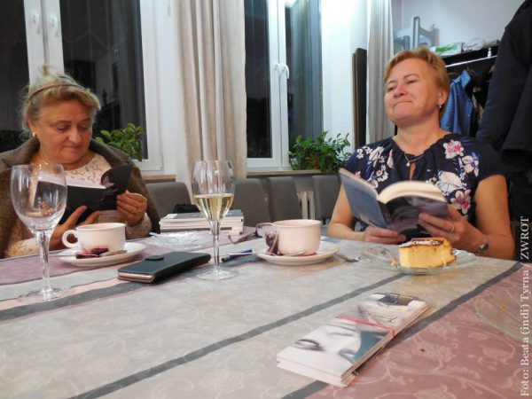 Danuta Chlup a Władysława Magiera hovořily o svých knihách ve Varšavě