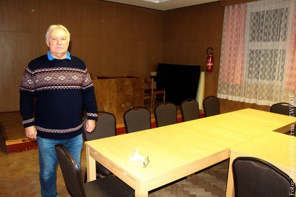 Členové PZKO využili období pandemie na drobné renovace Domu PZKO v Orlové- Lutyni