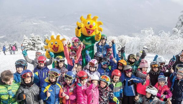 Lyžařské závody pro děti s Ustroniaczkem již po dvacáté